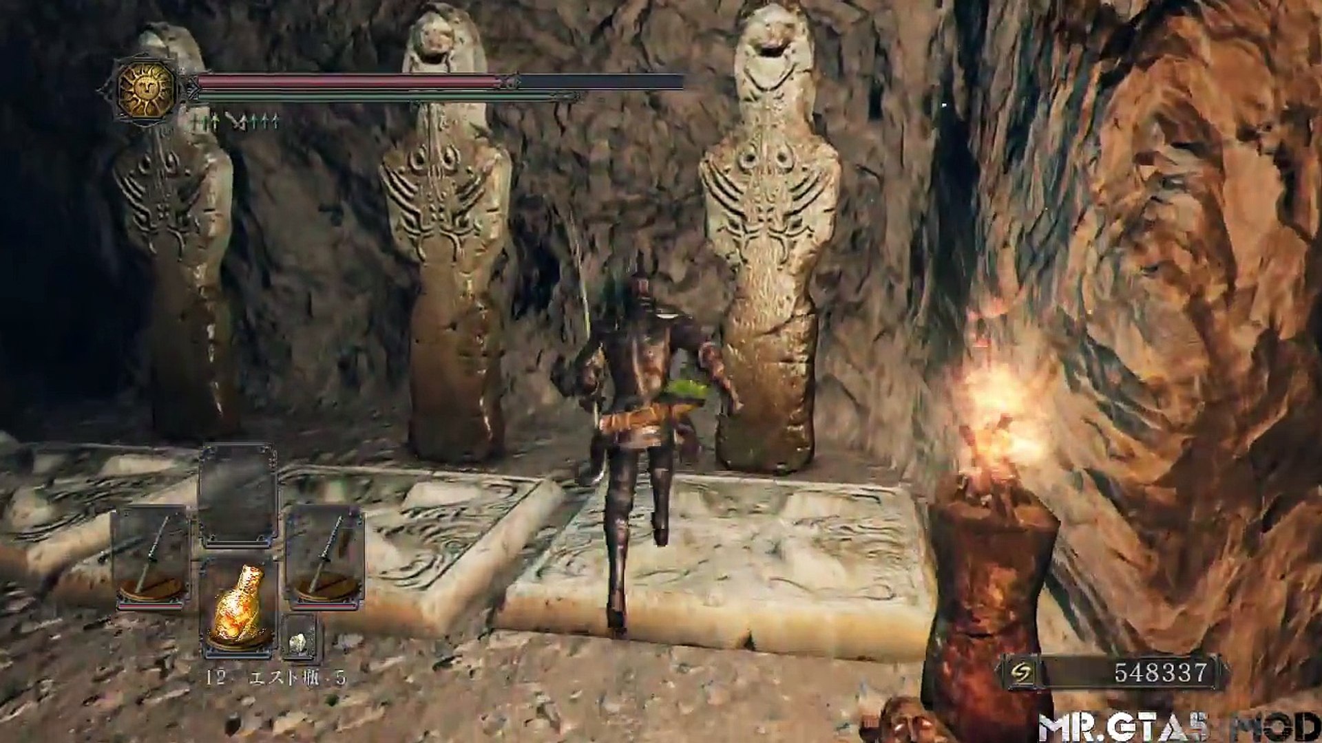 Dark Souls 2 盾を捨てた男の実況 Dlc 深い底の王の冠 Part 5 聖壁の都サルヴァ ダークソウル2 二刀流で攻略 Video Dailymotion