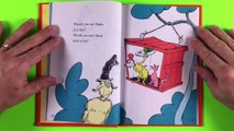 Dr. Seuss Green Eggs and Ham Read Along Aloud Book