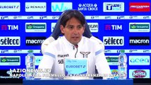Napoli-Lazio, conferenza di Inzaghi pre-gara