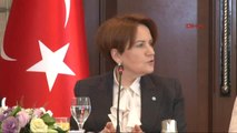 Meral Akşener: Hdp ile Sayın Erdoğan'ın Anlaşacağını Düşünüyorum