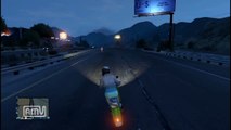 【キチガイ実況】　GTA5 ハイテンションのヤク中が高速で奇声をあげて大発狂ｗｗｗ　GTAV オンライン scooter brothers