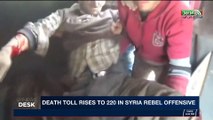 i24NEWS DESK | France calls for humanitarian aid to Syria | Friday, February 9th 2018