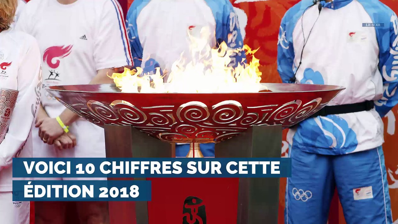 Les Jeux Olympiques d'hiver en 10 chiffres