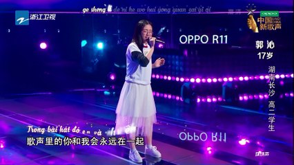 【Vietsub】Quách Thấm - 《Sing! China s2》(tập 4 cut)