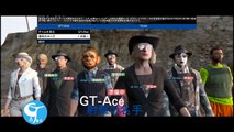 GTA5【大人数オンライン】パート2 ドリフト、ツーリング、記念写真撮影 などイベントしてみた GTAV - Online CREW Event