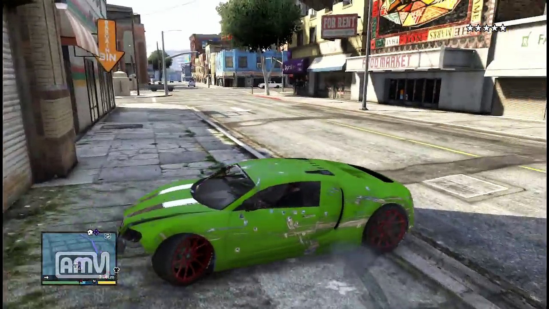 実況プレイ Gta5 手配度5で警察から逃げるシリーズ Part 2 2 Saの最北端から最南端までチート無しで Gtav Escape From Lspd Most Wanted 星6 Video Dailymotion
