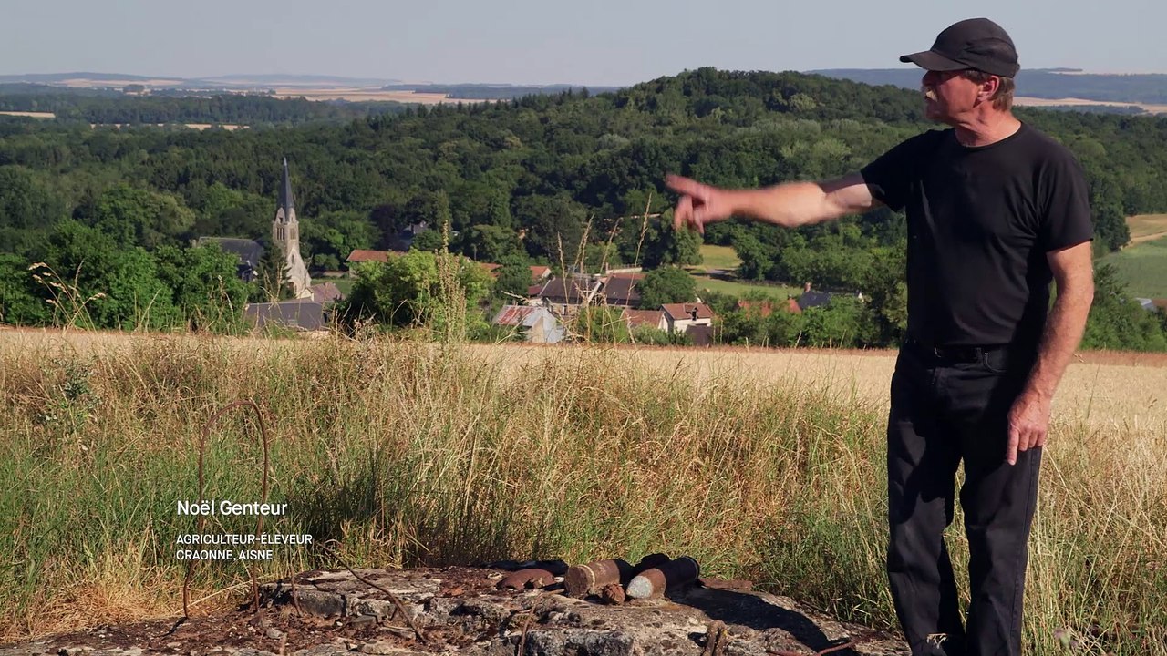 Dans les champs meurtris d'un agriculteur de l'Aisne (1/2)