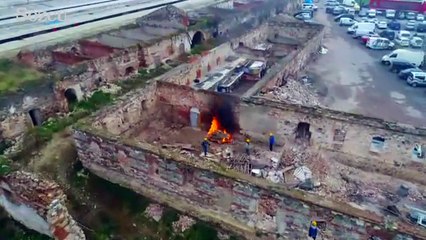 Rami Kışlası’ndaki bu görüntü soruşturma başlattı