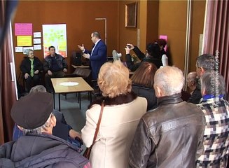 Penzioneri pozitivno ocenili rad lokalne samouprave, 9. februar 2018. (RTV Bor)