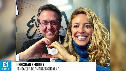 Christian Regouby, fondateur de l'association Manger Citoyen