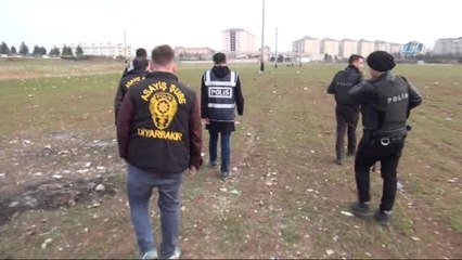 Diyarbakır'da Bin Polisle Hava Destekli Uygulama