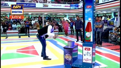 Toro Record Aur Lay jao Bike - Jeeto Pakistan