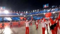 Bakan Osman Aşkın Bak, Güney Kore'de Kış Olimpiyat Oyunları Açılış Törenine Katıldı