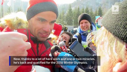 Everyone's Favorite Shirtless Tongan is Back for 2018 Winter Olympics