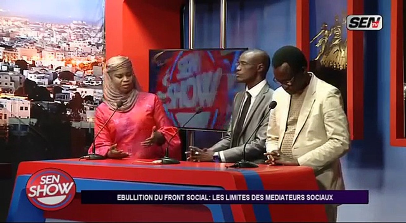 Ébullition du frontal social: Les limites des médiateurs sociaux