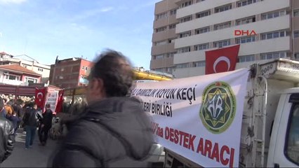 Kırıkkaleli Çobanlardan Afrin'deki Mehmetçiklere 71 Kurbanlık Desteği