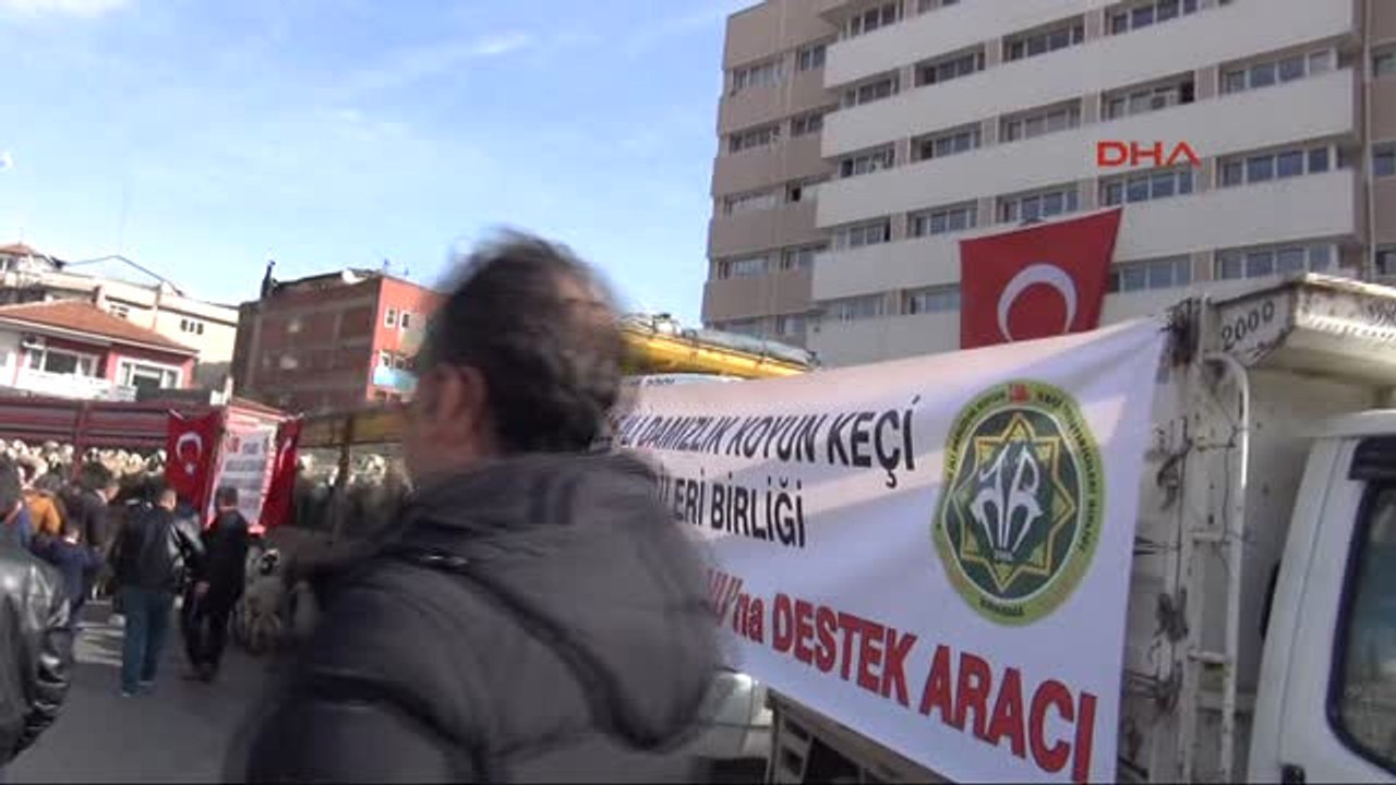 Kırıkkaleli Çobanlardan Afrin'deki Mehmetçiklere 71 Kurbanlık Desteği
