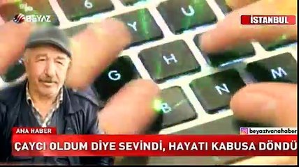 Çaycı olarak işe girdi, hayatı karardı!