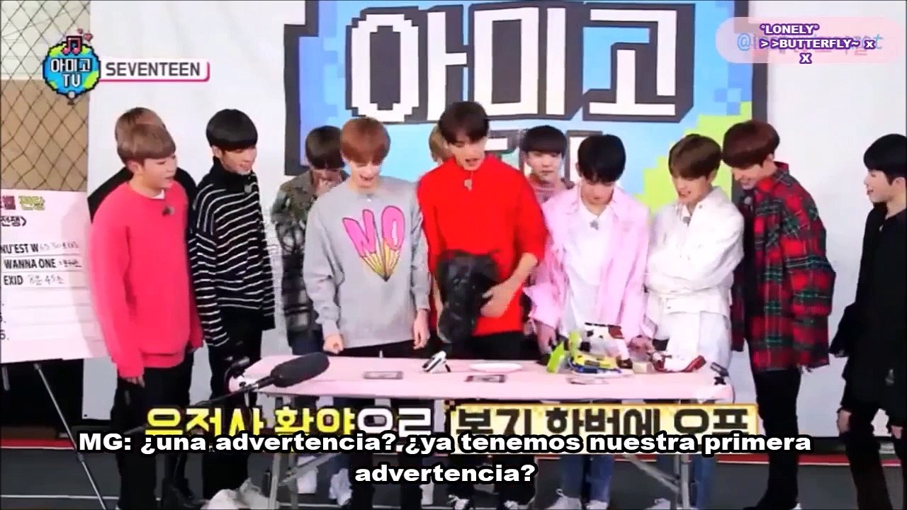 [Sub Esp] SEVENTEEN (세븐틴) Amigo TV 2da Temporada Capítulo 2