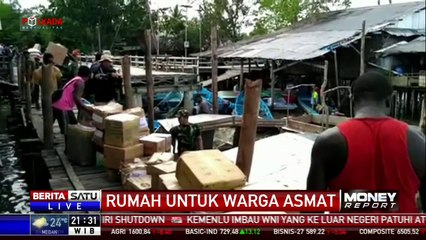 Kementerian PUPR Bangun Perumahan untuk Warga Asmat