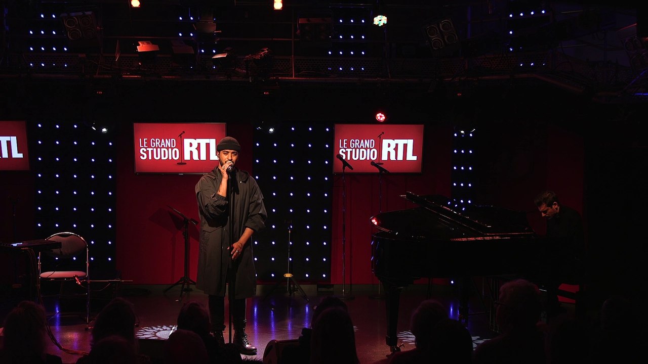 Slimane - La chanson des vieux amants (LIVE) Le Grand Studio RTL