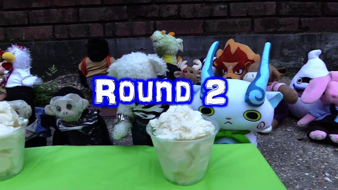 Yokai Watch plush - Episode 18 Komasans Ice Cream