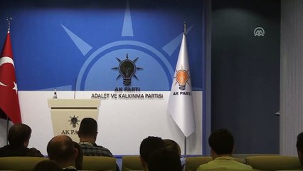 Ünal: ''CHP, adeta bir çoklu kişilik bozukluğuna dönüşmüş durumda'' - ANKARA