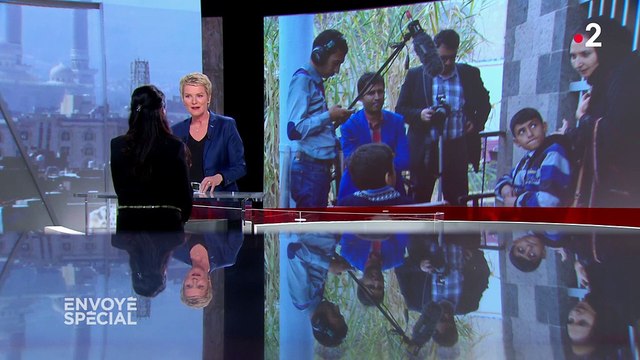 Le seul espoir des Yéménites est dans le peuple européen , explique Khadija Al-Salami dans Envoyé spécial