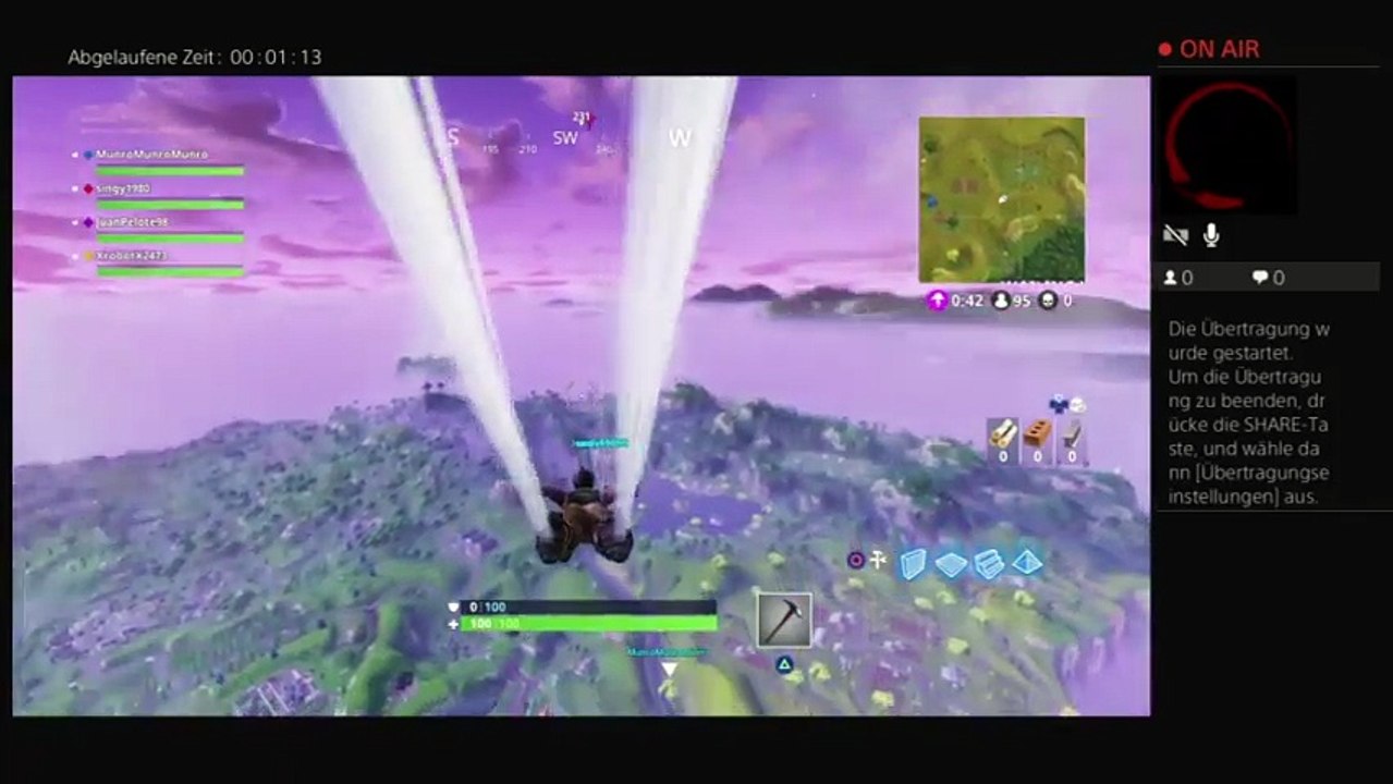 PS4-Live-Übertragung von XrobotX2473