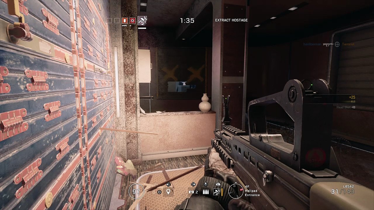 Tom Clancy's Rainbow Six® Siege hostage