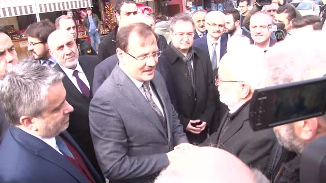 Başbakan Yardımcısı Çavuşoğlu: "(Kapatılan Fetö Okulu) Milletin Kullanımına Tahsis Ederek İade...