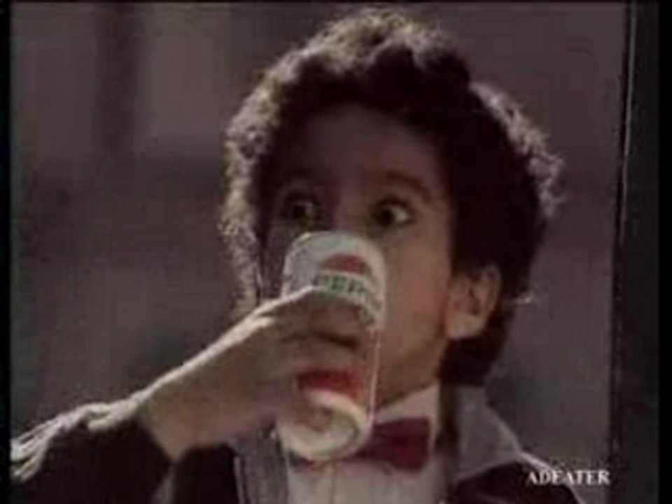 Michael Jackson Pub Pepsi Generation