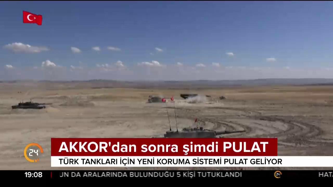 AKKOR'dan sonra şimdi PULAT