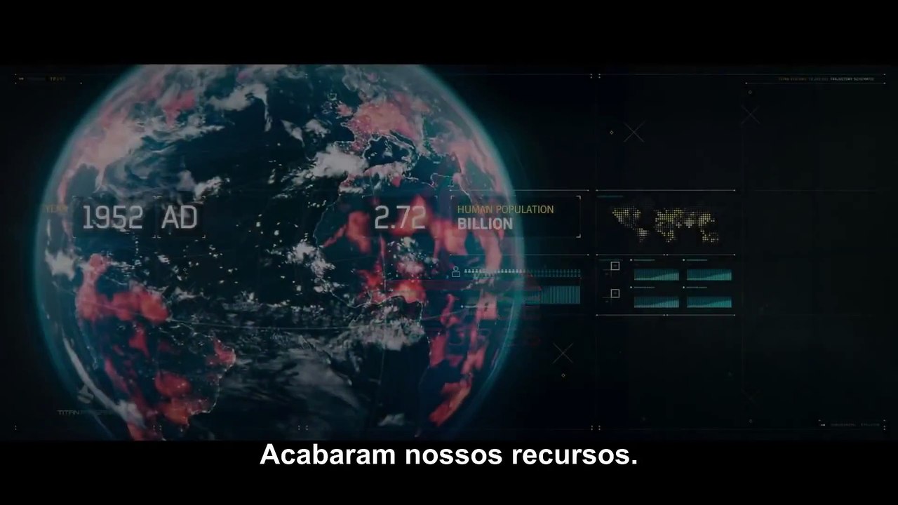The Titan (2018) - Trailer Legendado