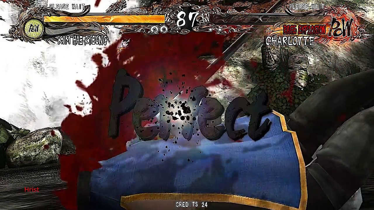 Samurai Shodown Sen:Edge of Destiny Ryona Charlotte