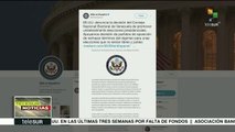 EE.UU. continúa promoviendo acciones injerencistas contra Venezuela