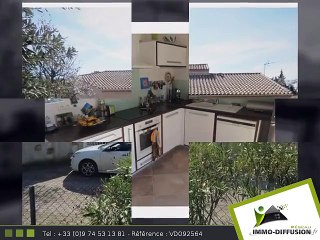 Villa A vendre Marcorignan 120m2 - 278 000 Euros