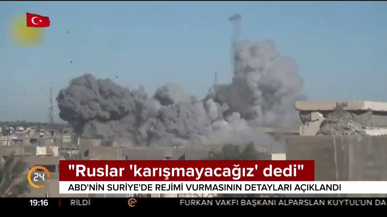 Ruslar karışmayacağız dedi