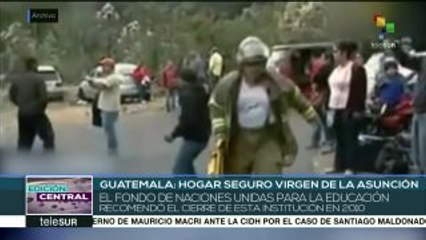 Guatemala: a 11 meses del incendio en el Hogar Virgen de la Asunción