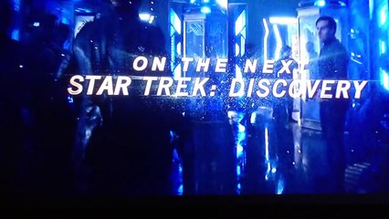 (Trailer) Star Trek Discovery "Past is Prologue" 01X13