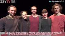 HPyTv Tarbes | IFunamboli au Pari avec Vivantes (30 janv 18)