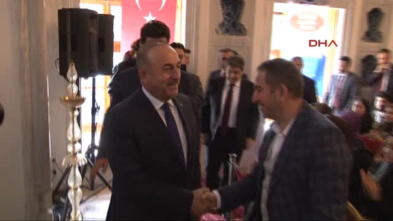 Çavuşoğlu Sınırımızı Temizlemezsek Yarın Türkiy...