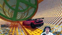 GTA V Online - CHEATER!! (GTA 5 Funny Races)