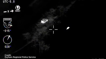 News - Car clocked at 230 km-h chased down by Ontario police helicopter