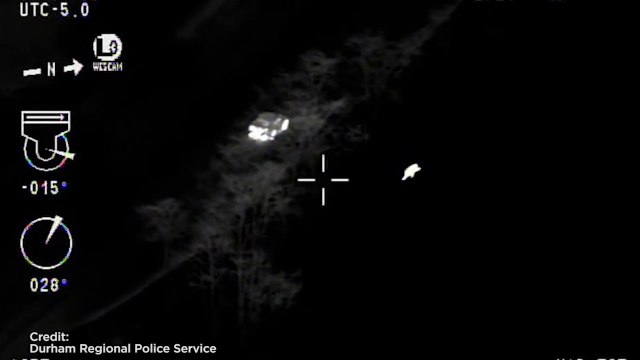 News - Car clocked at 230 km-h chased down by Ontario police helicopter