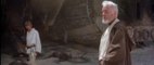 Star Wars - Luke, Obi-Wan et le landspeeder