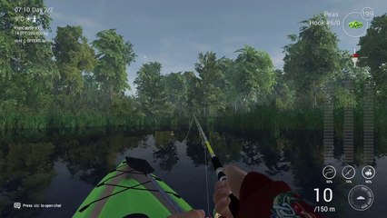 Fishing Planet PS4 Gameplay HD[Player Lv 36] (35)