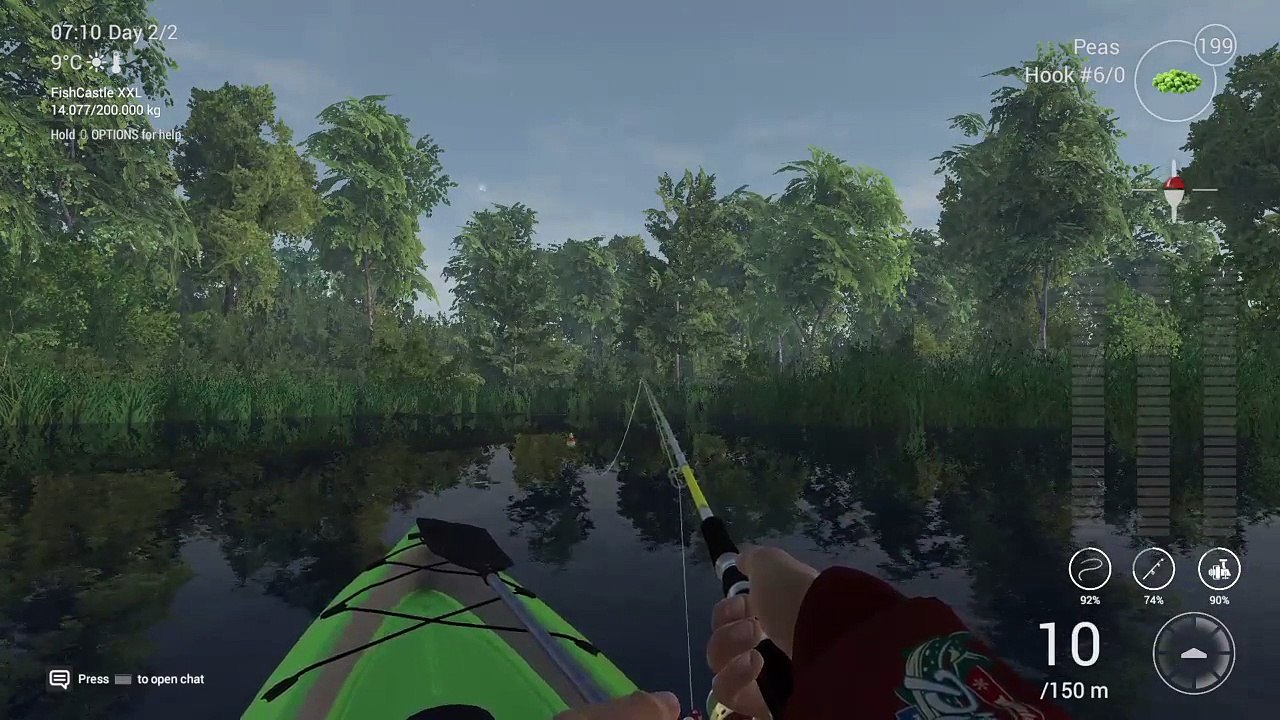Fishing Planet PS4 Gameplay HD[Player Lv 36] (35)