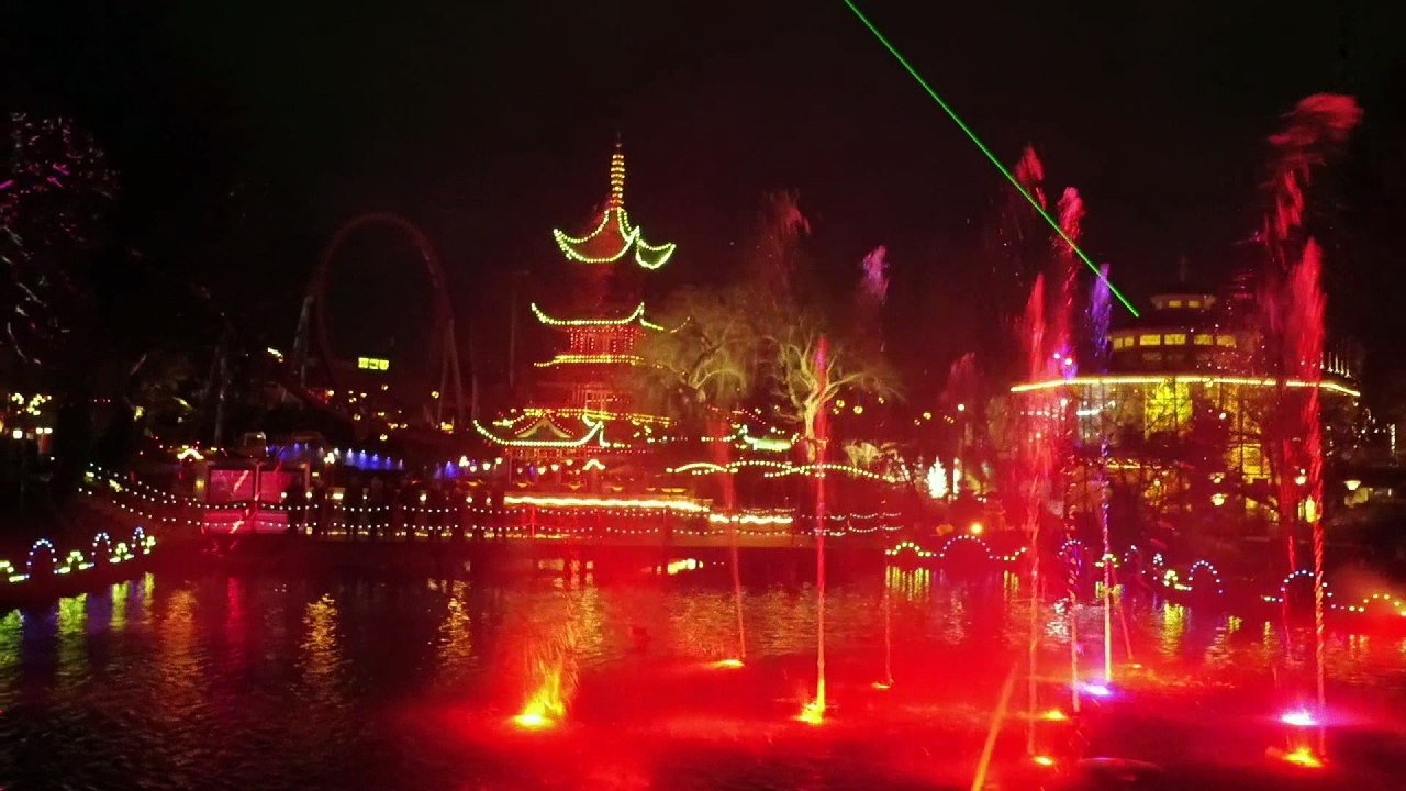 Tivoli winter lights