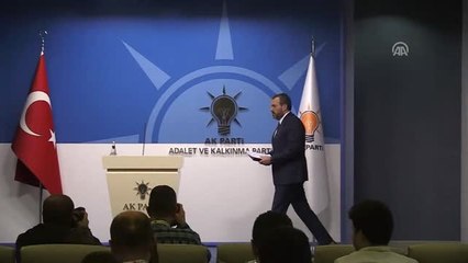 Ünal: "Chp, Adeta Bir Çoklu Kişilik Bozukluğuna Dönüşmüş Durumda"
